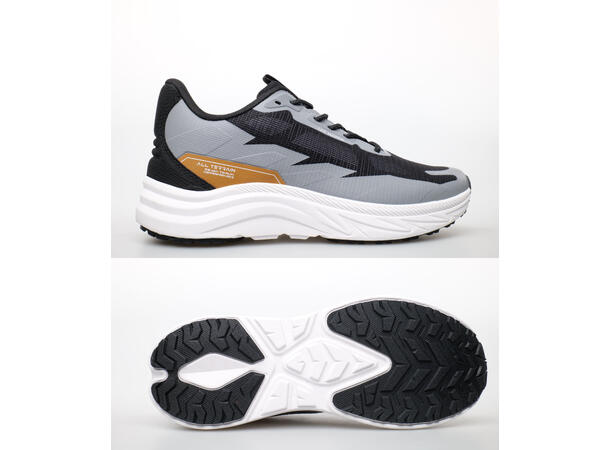 03101M Black/Grey 42 Men's Shoes