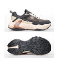 03709M Black/Brown 46 Men's Shoes