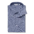 1122-S Slim Blue XXL Short Sleeve LINEN