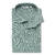 1122-S Slim Green L Short Sleeve LINEN 
