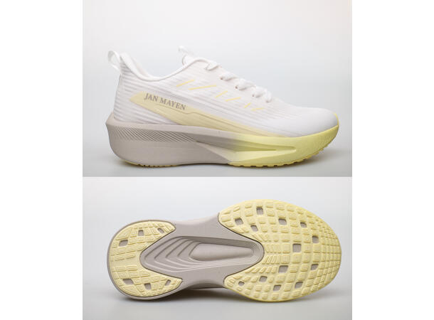 11871W White/Yellow 38 Ladie's Shoes