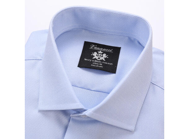 2082 Mod Light Blue L Non-Iron
