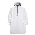 24SS00701 White One size Poncho