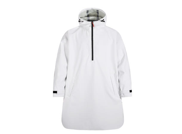 24SS00701 White One size Poncho