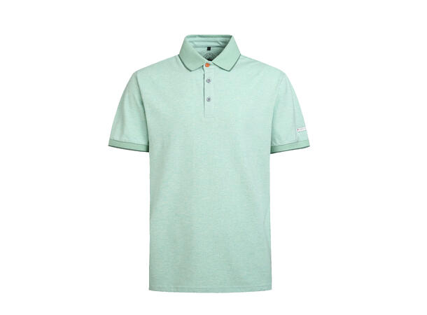 25SS00659 Light Green M Men's Polo