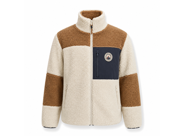 26AW00998 JM Beige L Men's Fleece