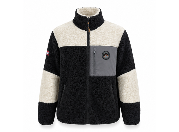 26AW00998 JM Black L Men's Fleece