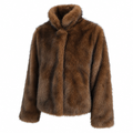 26AW01028 VN Dark Brown M/L Ladie's Jacket