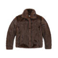 26AW01028 VN Dark Brown M/L Ladie's Jacket