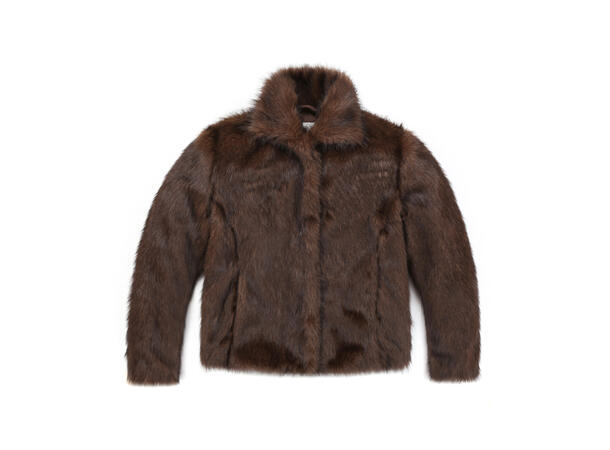 26AW01028 VN Dark Brown M/L Ladie's Jacket