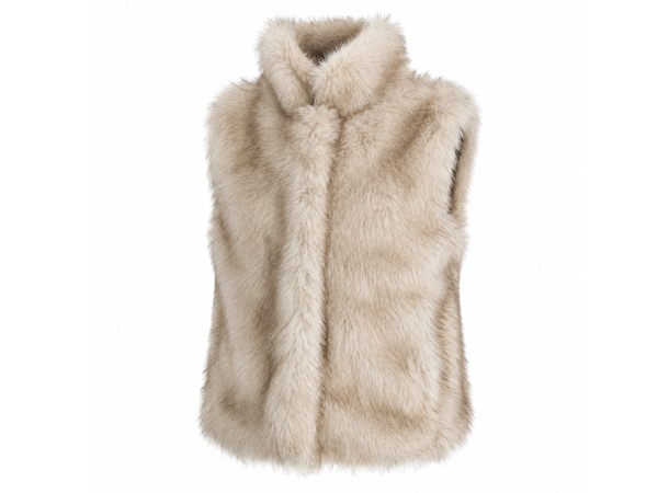 26AW01028 VN VEST Light Beige S/M Ladie's Vest