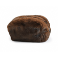 26AW01055 VN Dark Brown One size Toilet Bag Big