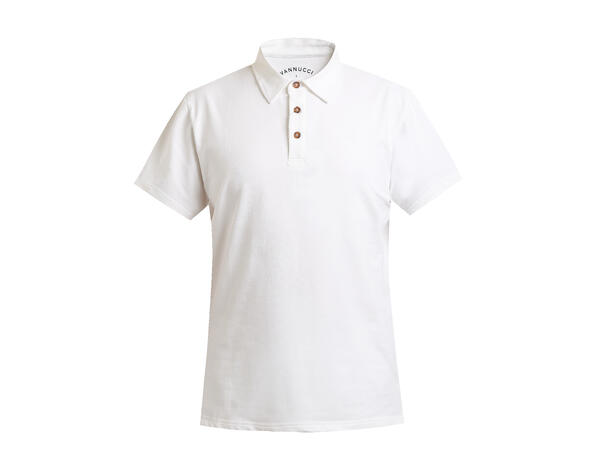 26SS00629 White L Men's Polo