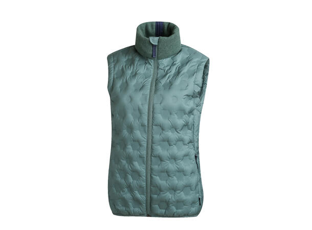 26SS00910 Dusty Green L Lady's Down Vest