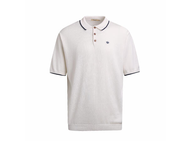 26SS00918 White L Men's Polo