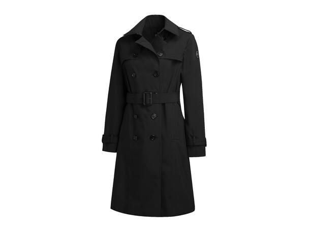 26SS00924 Black L Ladie's Coat, Slim Fit