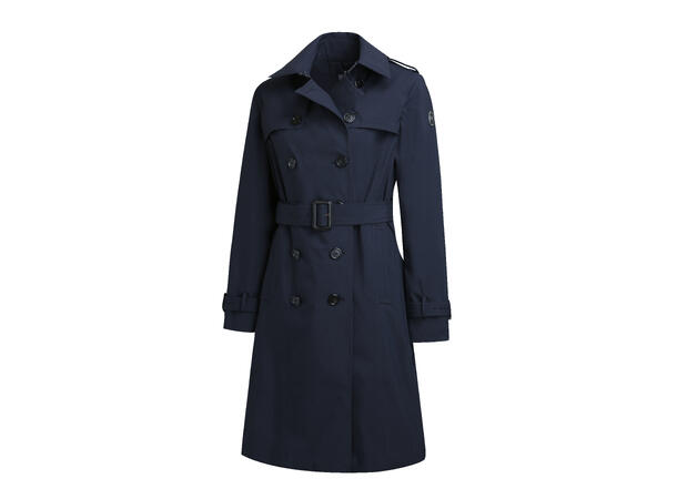 26SS00924 Navy L Ladie's Coat, Slim Fit