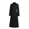 26SS00927 LONG Black S Ladie's Long Jacket