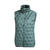 26SS00910 Dusty Green L Lady's Down Vest 