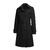 26SS00924 Black L Ladie's Coat, Slim Fit 