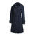 26SS00924 Navy L Ladie's Coat, Slim Fit 