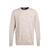 26SS00957 R-Neck Sand L Men's Merino Sweater 