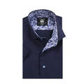 3008 SS Mod Navy M Short Sleeve Non-Iron Shirt