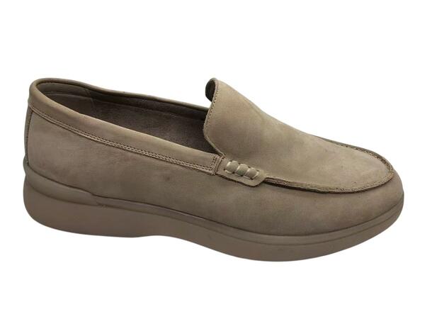 466803C Beige 42 Nubuck Leather