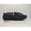 6Q90201 Navy 43 Cow Suede