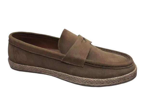 6U10301D Brown 42 Cow Suede