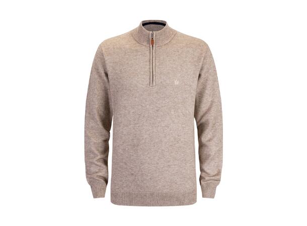 7247182 ZIP Sand XL Men's Sweater