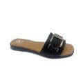 CH-1155-A06 Black 41 Ladie's Sandal