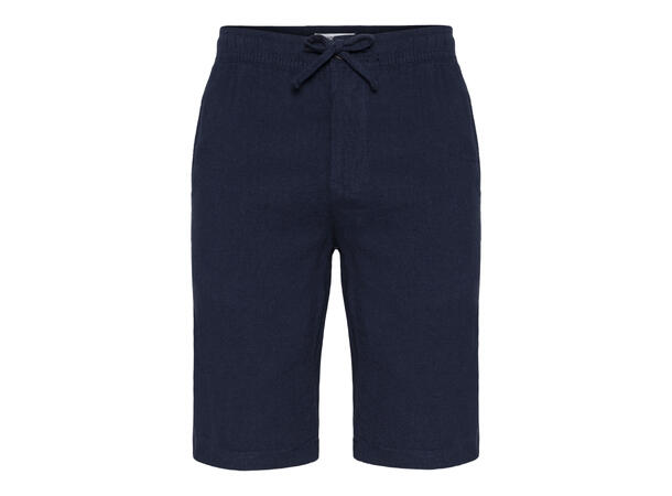 Chino Short Pant Navy M Men's LINEN Chino Short Pant