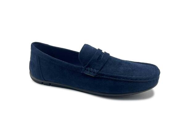 M01-05 Navy 44 Men's Loafer