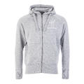 Streken Full Zip Grey Melange S Men's Full Zip Sweater