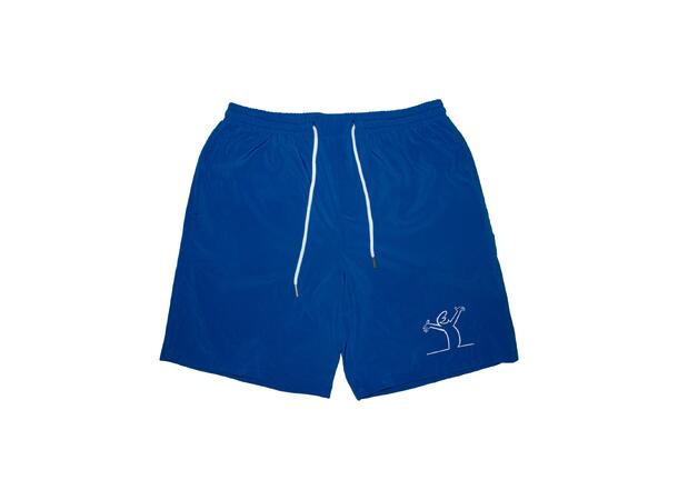 Streken Swim Happy Blue L Badeshorts, herre