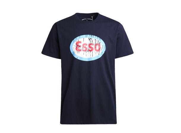 TM-Esso Navy L Men's T-Shirt