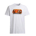 TM-Hippie Van White M Men's T-Shirt
