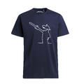 TM-Streken Viking Navy XXL Men's T-Shirt