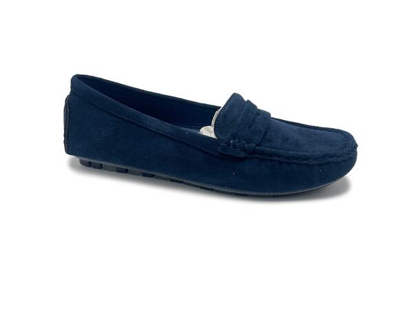 WC01-03 Navy 38 Ladie's Loafer