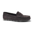WFR312Q01 Brown 41 Ladie's Loafer, leather