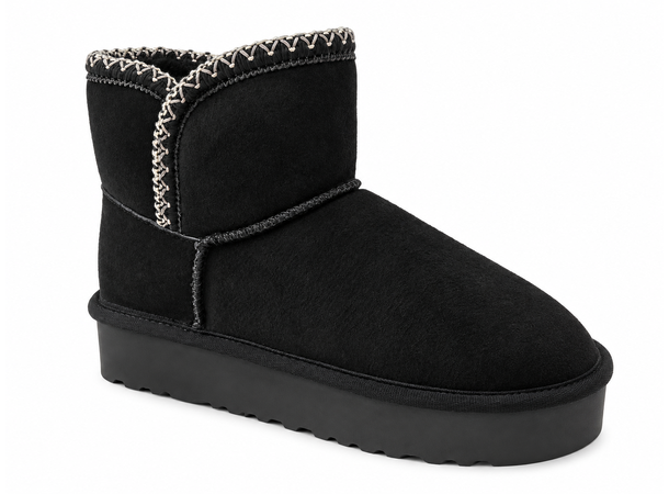 X26L313 Black 38 Ladie's Winter Shoes