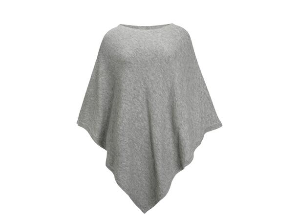 YTT07017 Beige One size Lady's Poncho