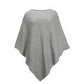 YTT07017 Beige One size Lady's Poncho
