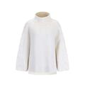 YTT07038 White Onesize Ladie's Sweater