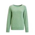 YTT07066 Green S/M Ladie's Sweater