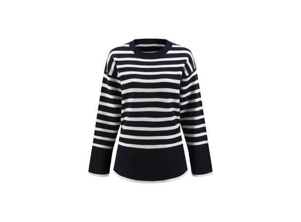 YTT07068 Navy M/L Ladie's Sweater
