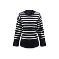 YTT07068 Navy M/L Ladie's Sweater