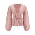 YTT07082 Pink M/L Ladie's Sweater