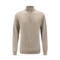 YTT07088-2 Sand L Men's Sweater
